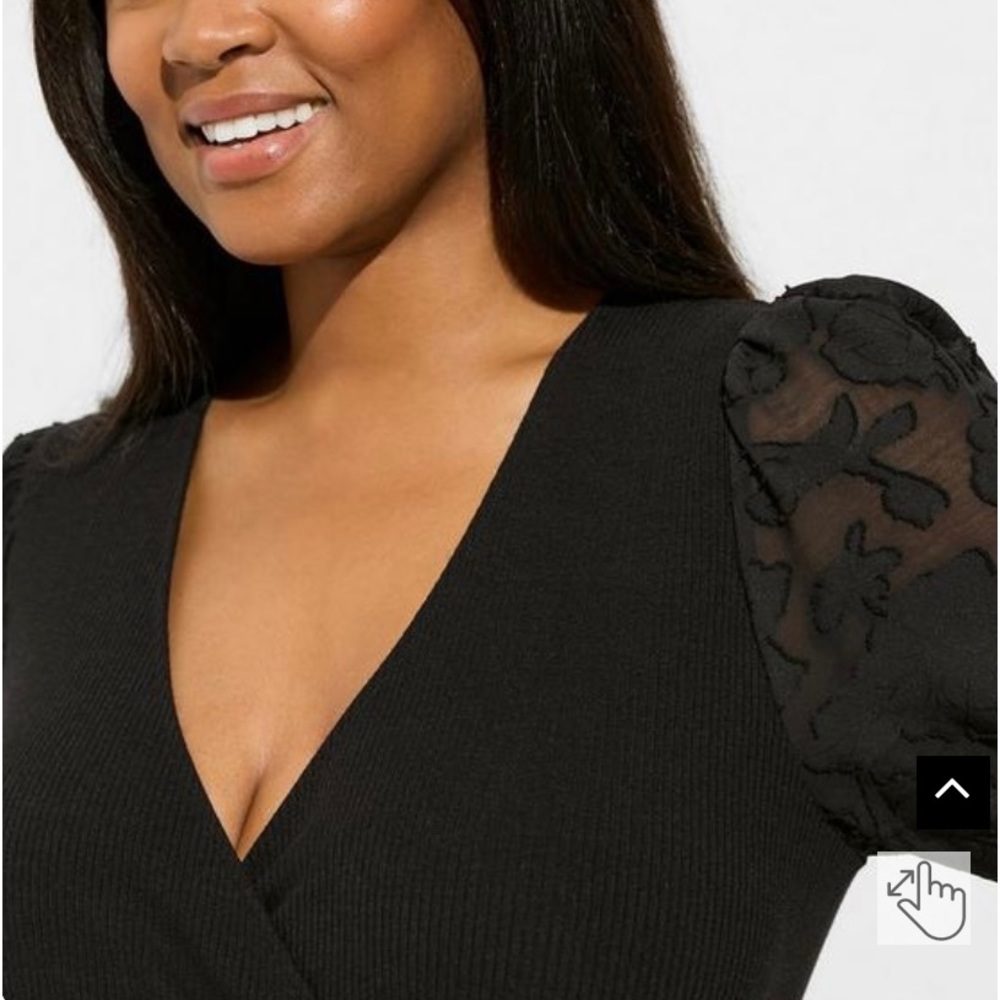adorable top worn once